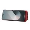 Etui Stand Case do Honor 400 Smart 5G/400 Smart 4G/X7d 4G/X7d 5G Kształt Liścia Magnetyczne Zamknięcie Skóra