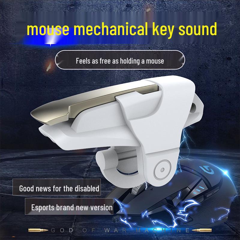 Controller de joc Chicken King F01 - Buton de tragere rapidă și auxiliar pentru joc îmbunătățit