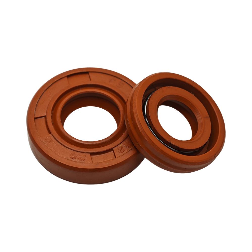 1set Crankshaft Crank Shaft Oil Seal For HONDA GX25 GX25N GX 25 25N Engine Motor HHT25S FG110 Trimmer Brush Cutter Tiller