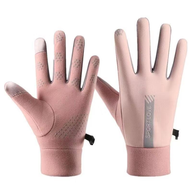 

Muqingqing Winter Riding Gloves with Touchscreen (3-Pack) Men s One Size