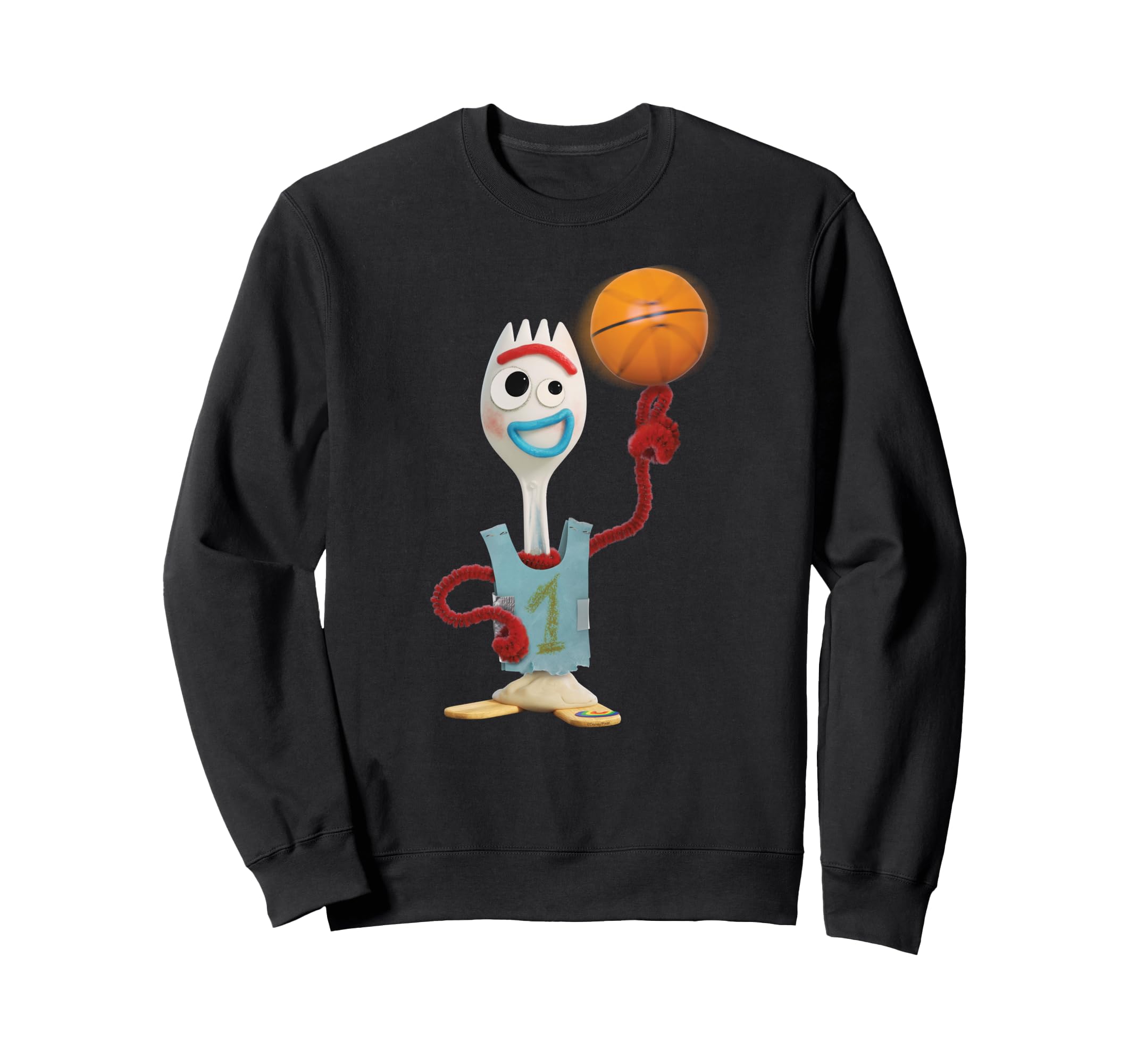 

Disney Toy Story Forky Basketball Sweatshirt