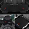 Car Headrest Neck Pillow Car Seat Non-slip Seat Cushion Comes With Storage Bag For Model 3 Model X Y Style Roadster