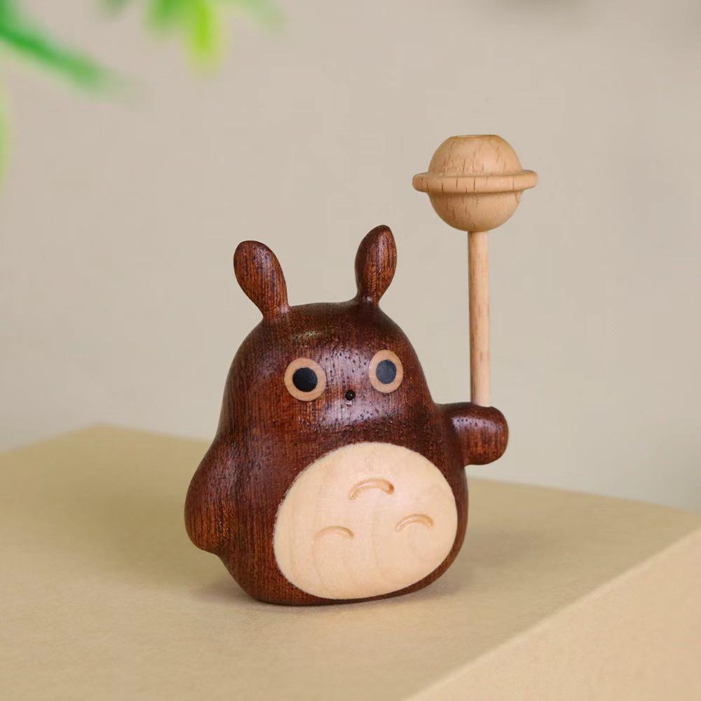 

High-End Cute Totoro Umbrella Ornament - Healing Birthday Gift for Men and Women