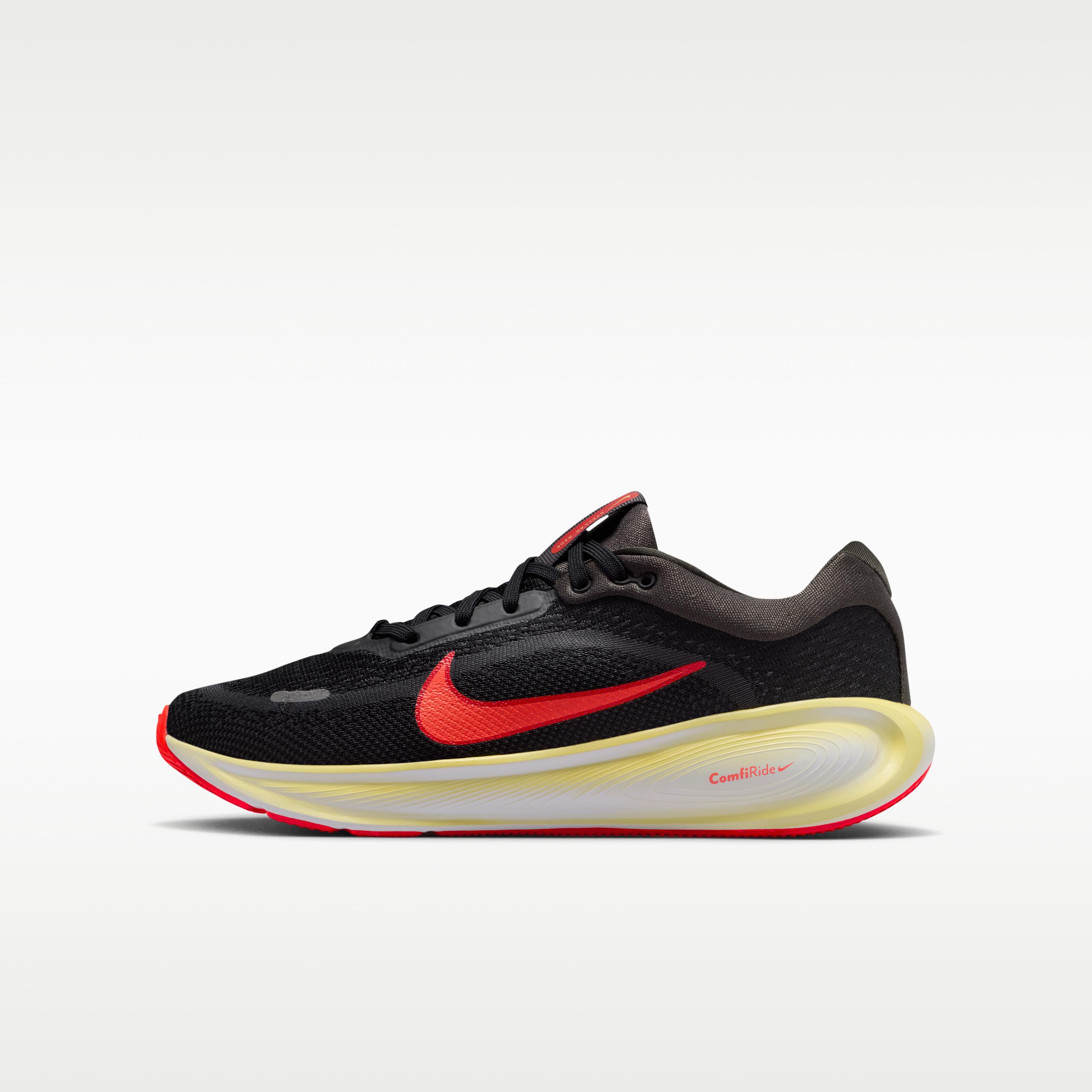Nike Stellar Ride Black Medium Ash Crimson (GS) 38