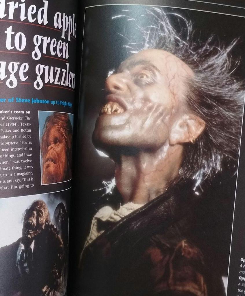 [USED] [Foreign Book] Behind the Scenes of Special Effects Makeup: The Untold Story of MONSTER Makers
