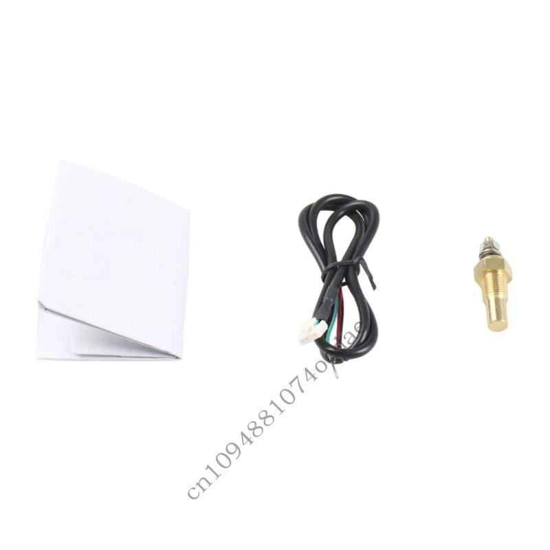 Universal 12V 24V Car Engine Coolant Temp And Battery Level Monitor