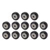 13Pcs 3D Printer Wheel Carbon Steel Bearing POM Pulley Accessory for CNC Machine
