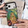 Tropical Jungle Print Leopard Sloth For Magsafe For iPhone Phone Case 17 Air 16 15 14 Plus 13 12 Mini 11 Pro Max Magnetic Cover