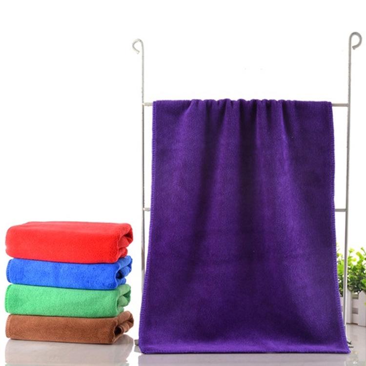 Absorbent Quick-Dry Towel for Dry Hair, Car Cleaning, Salon, or Barbershop - Customizable with Logo