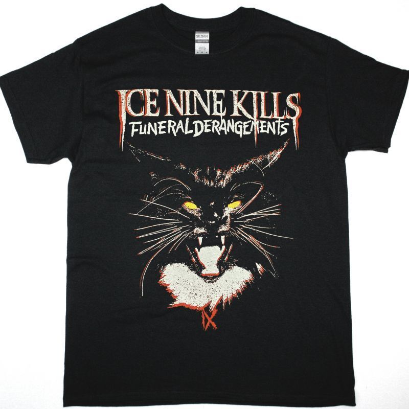 ICE NINE KILLS FUNERAL DERANGEMENTS NEW BLACK T-SHIRT Unisex T-Shirt S