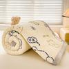 Miange Milk Velvet Beibei Velvet Multi functional Three layer Thick Blanket
