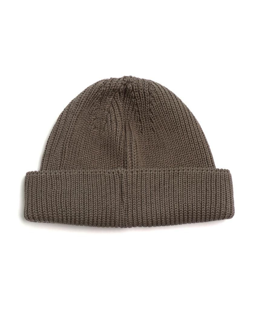 Aimnaseohyumeonbiing Basic Logo Beanie - Olive