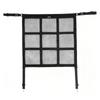 Adjustable Pet Barrier Net for Car Travel - Dog Safety Partition and Storage Mesh Bag