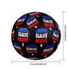 France national football team Theme soccer ball Size 5 Soccer Ball Soft Touch Professional Training Football for Outdoor Sports