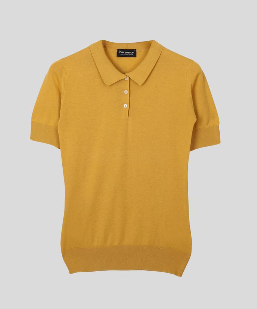 Jonseumedeulli Picnic Classic Polo Shirt Sea Island Cotton Knit Heritage Col.2_9 Colors (A Type)