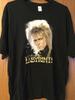 Labirent - Bowie'nin Kafası. Siyah Gömlek. 3XL.