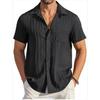 Summer New Quick Drying Lapel Polo Shirt With Button Pocket For Men'S Sports Polo Shirt Fitness And Casual Slim Fit Daily Work Shirt