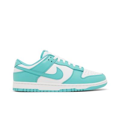 Dunk Low 'Clear Jade' (Unisex) Bílá / Čirá Jadeitová / Bílá Skateboardové boty DV0833 101