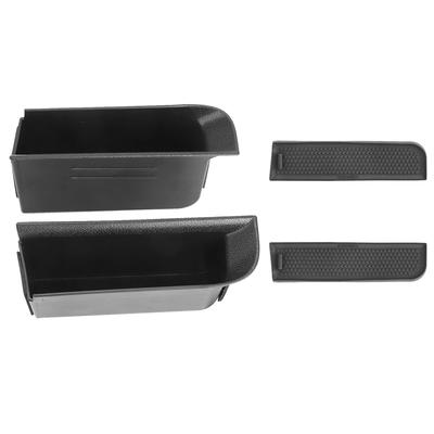 2pcs Set Front Door Storage Box Organizer Container Fits for Mercedes Benz B Class W247GLB Class