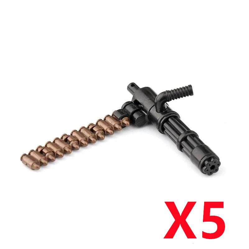 First-Class Moc Army-Inspired Weapons Construction Premium-Quality Construction-Blocks Top-Grade Maxine Premium-Quality M1919A4 First-Class