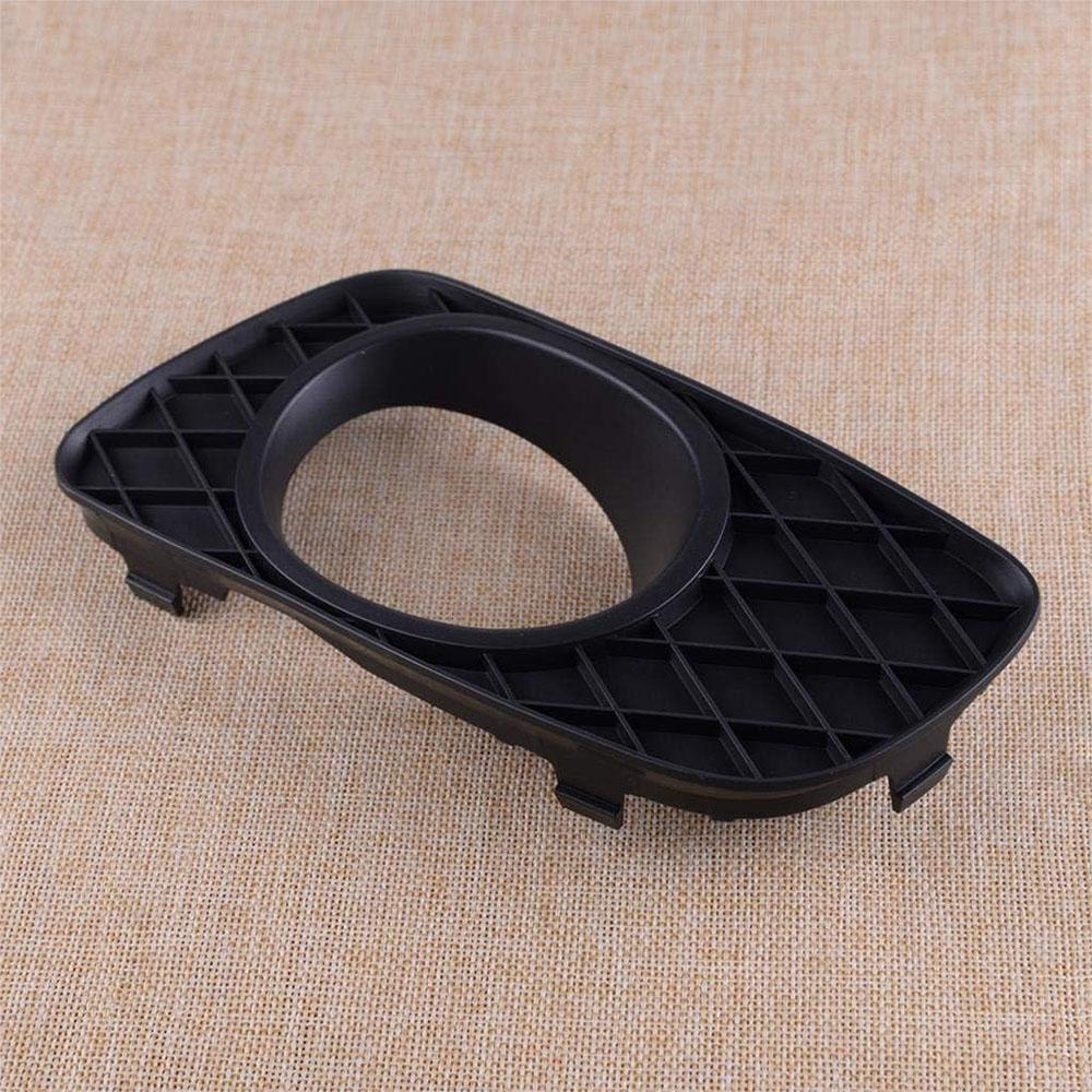 2x Front Fog Light Cover Bezel For 07-14 Smart Fortwo 451 4518260118, 4518260218