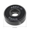 8PCS ABEC-608 High Speed Bearings, Pro Skate Wheel Bearings with Case, Compatible with Skateboard, Longboard and Scooter