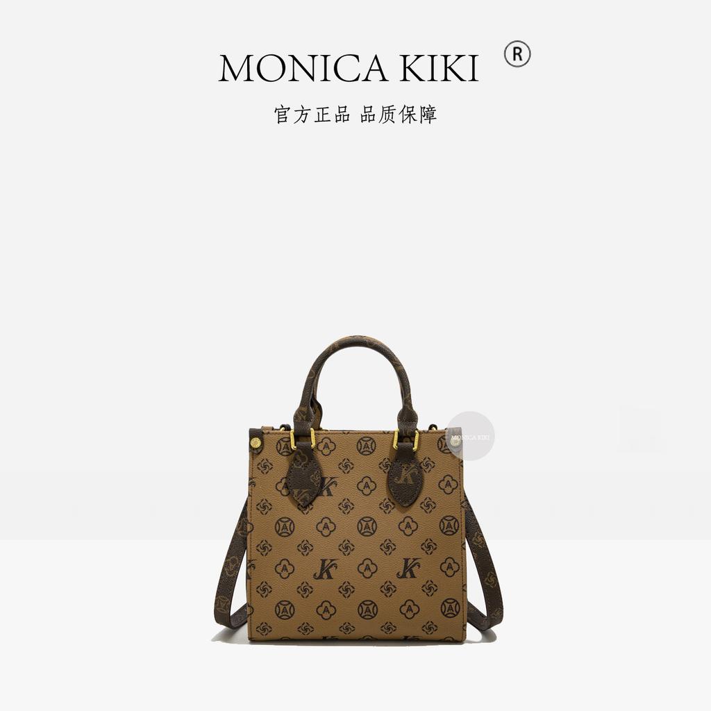 Light luxury retro small square bag 2025 new old flower women's bag fashion temperament sheet music bag large capacity portable messenger bag