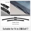 Compatible Dayun Frameless Wiper for Volkswagen Golf Mk7/7.5 (2014-2020)