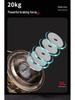 Heavy-Duty Full Metal Fishing Reel: 5KG Braking Force, Anti-Seawater, Long Cast
