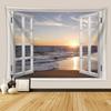 Tapestry Window with a Sea View