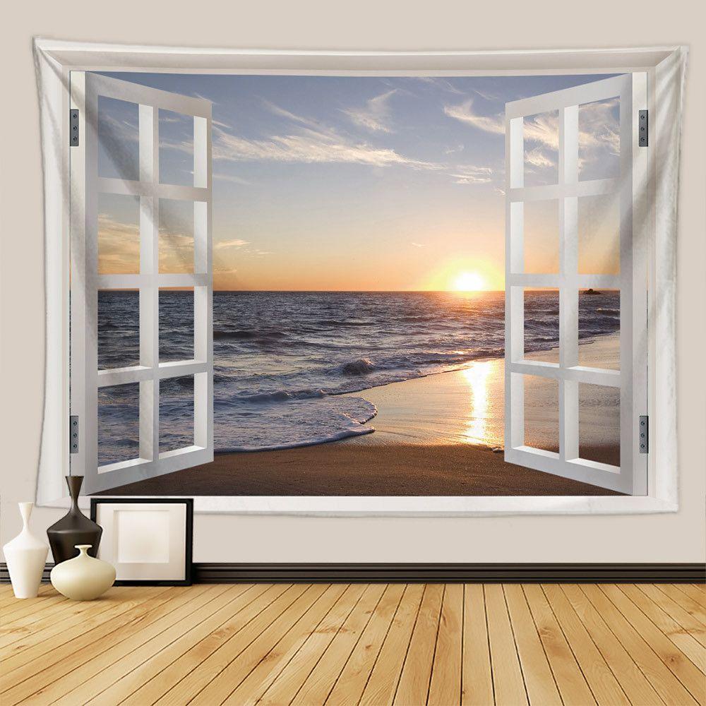 Tapestry Window with a Sea View 75x100