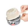 Practical Vegetable Washing Basket Incorporating Drainer Function and Fun Handle for Enjoyable Cooking Experiences