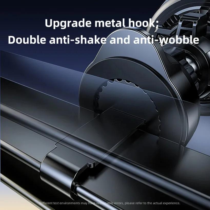 Ice Cooling Car Wireless Charger Fast Charging Station Car Charger Mount for MagSafe for iPhone 17 16 15 14 Pro Max Air Samsung