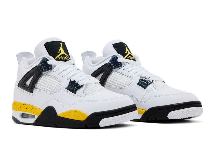 Men's Sneakers Jordan 4 Retro Rare Air Tour Yellow (2026) White/Yellow/Black