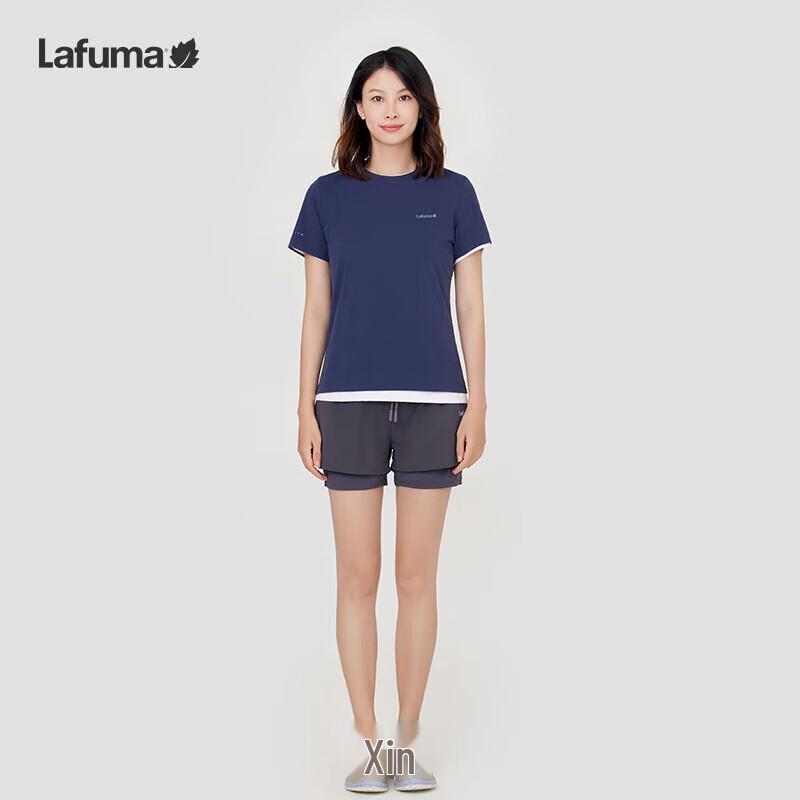 LAFUMA Women s Outdoor Quick-Dry UPF40+ Short-Sleeve T-Shirt LFTS4BS30 160/80A (36)
