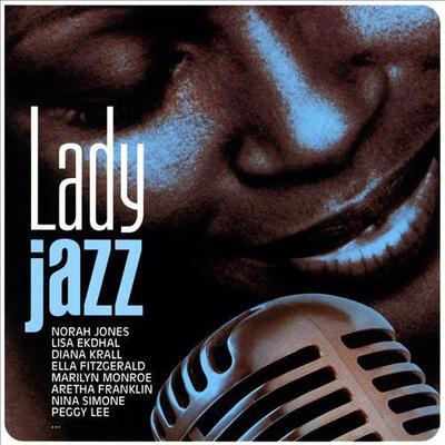 CD VARIOUS  Lady Jazz 724358120523 Virgin EMI Stra 2003 France Jazz Used
