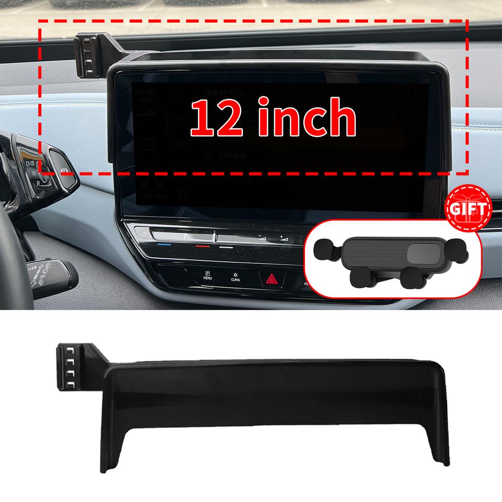 Suitable for Volkswagen Identification. Buzz Cargo 2022 2023 2024 Custom Phone Holder, Dashboard Screen Base, Without
