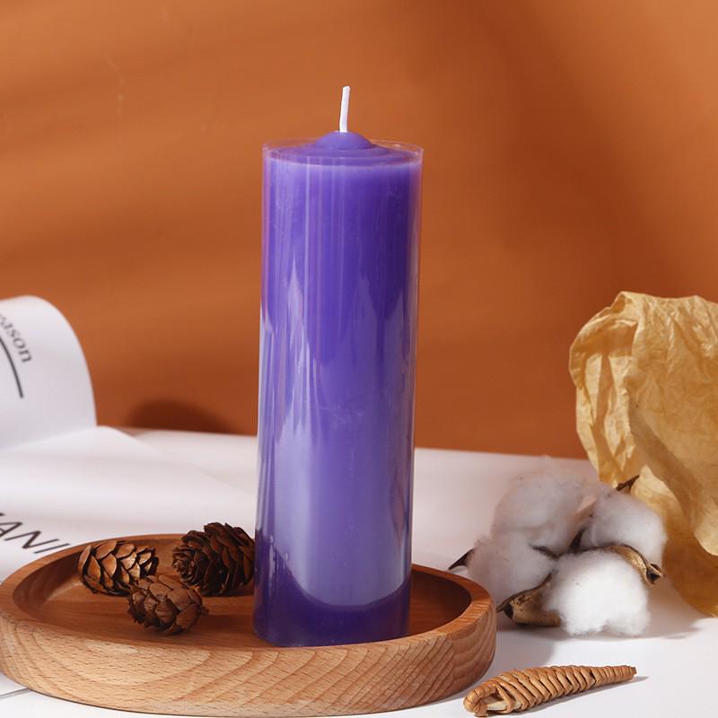 Odorless Paraffin Candle for Power Outages – Long-Burning, Smokeless with Grand Hotel Fragrance for Disaster Prevention