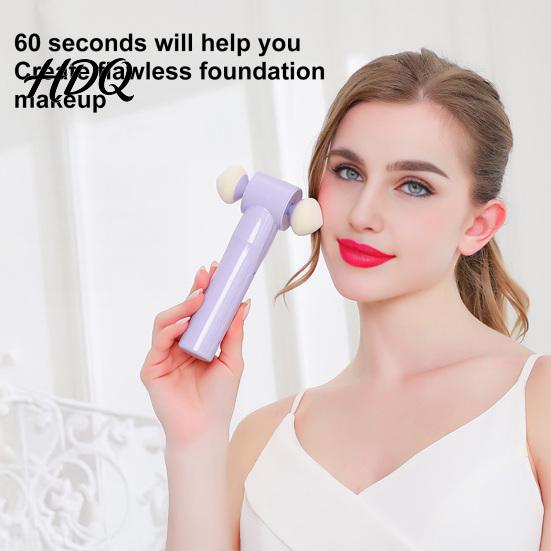 Quick Morning Makeup Device Electric Sponge Applicator High Frequency Vibration Foundation Puff Soft Skin Friendly Precise Application And