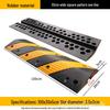 Rubber and Plastic Cable Protection Speed Bump