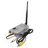 1.2Ghz 8CH 1.5W 1500MW Wireless Transmitters Video Transmitters Receiver for FPV Four Helicopter