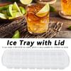 Silicone Ice Cube Mold 24 Grid Small Cubes Ice Tray Reusable Ice Cubes Tray  Home
