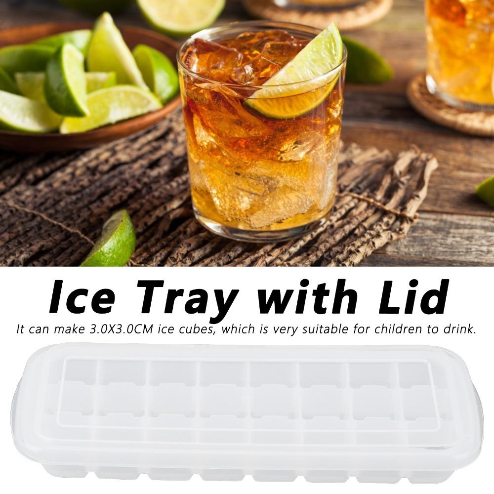Silicone Ice Cube Mold 24 Grid Small Cubes Ice Tray Reusable Ice Cubes Tray Home