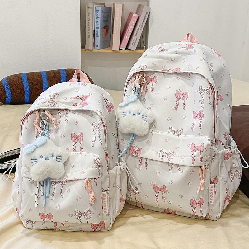 Cartoon Backpack Student Schoolbag Women's Large Capacity Backpack