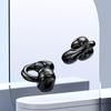 M10 Bluetooth Earbuds: New Clip-On, Dual or Single Ear, External Sound, Sports & Business Style.