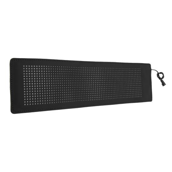 Flexible LED Car Screen Bluetooth App Control 16x64 Matrix Custom Text Pattern Programmable Advertising LED Sign USB 5V 