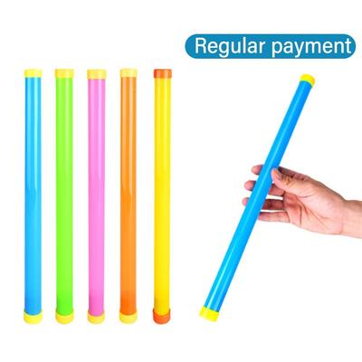 Plastic Creative Giggle Stick Funny Prank Kids Toys Noise Sound Tube Jokes Groan Tube Gift For Kids Adults Children's Birthday Gift Holiday Present