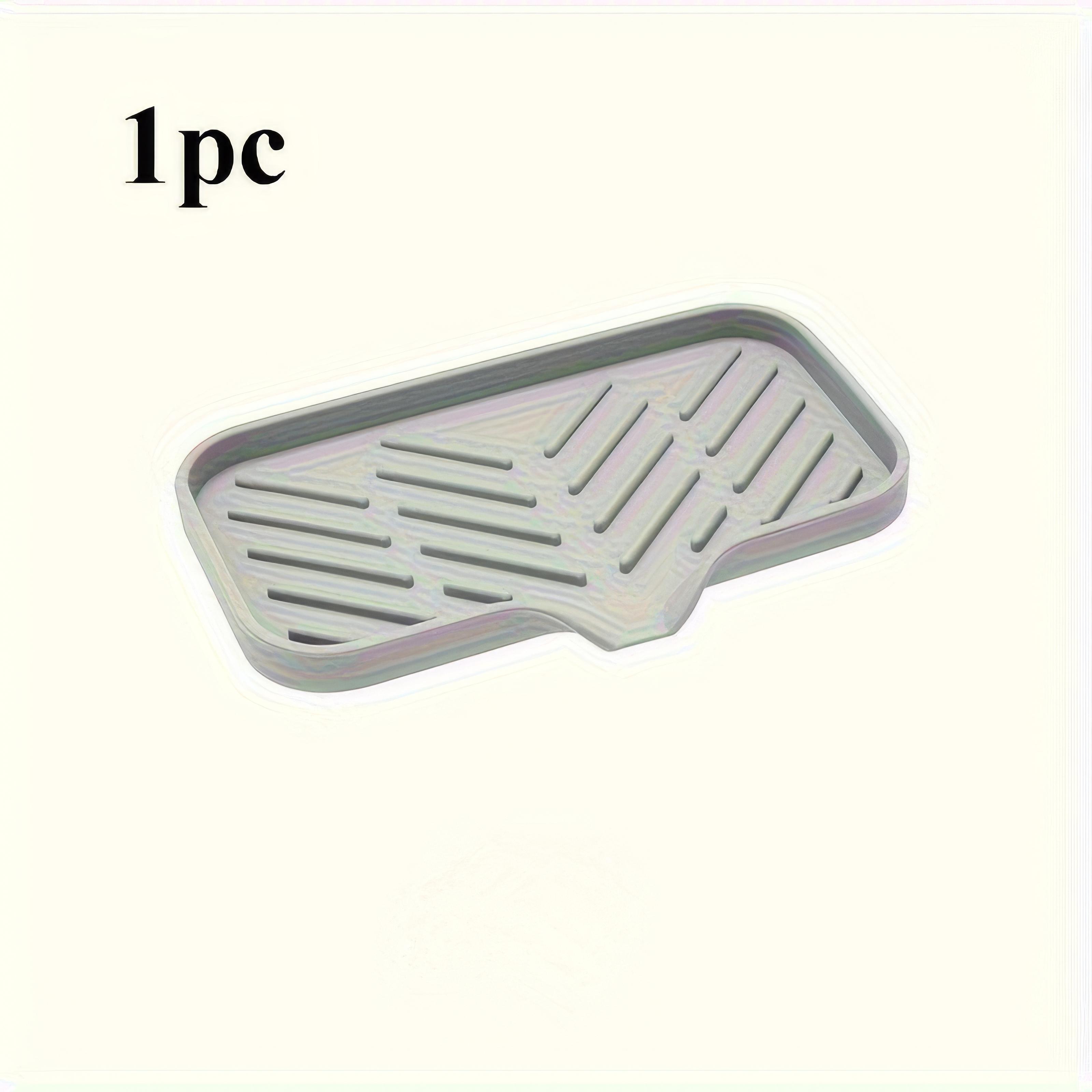 

1 Drain Pad, Space Saving, Suitable for Dishes, Utensils, Pots, Kitchen Countertop Pads, Essential for Home Use