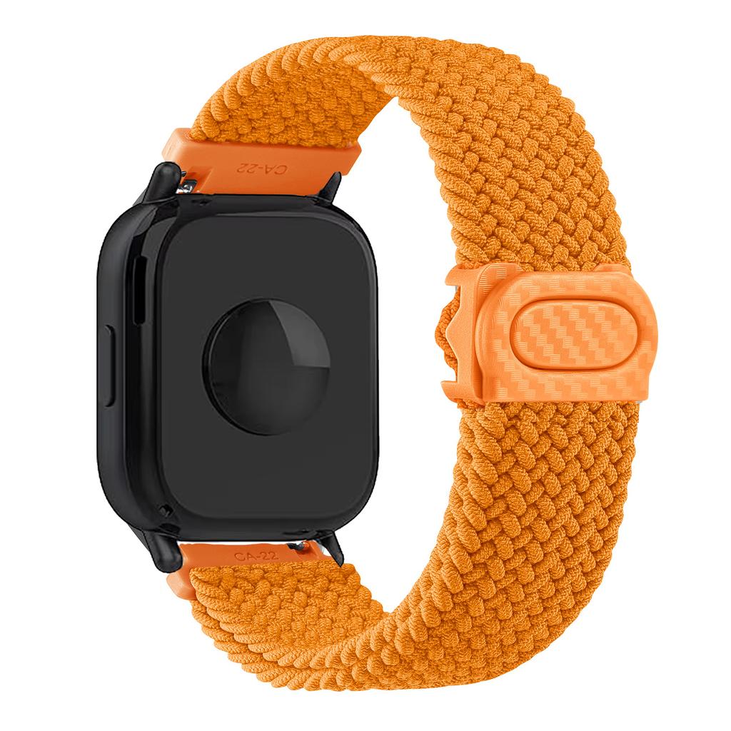 Nylon Strap For Redmi watch 5 active/5 lite watchband braided solo loop bracelet correa for Xiaomi Redmi watch5 active 22mm Band