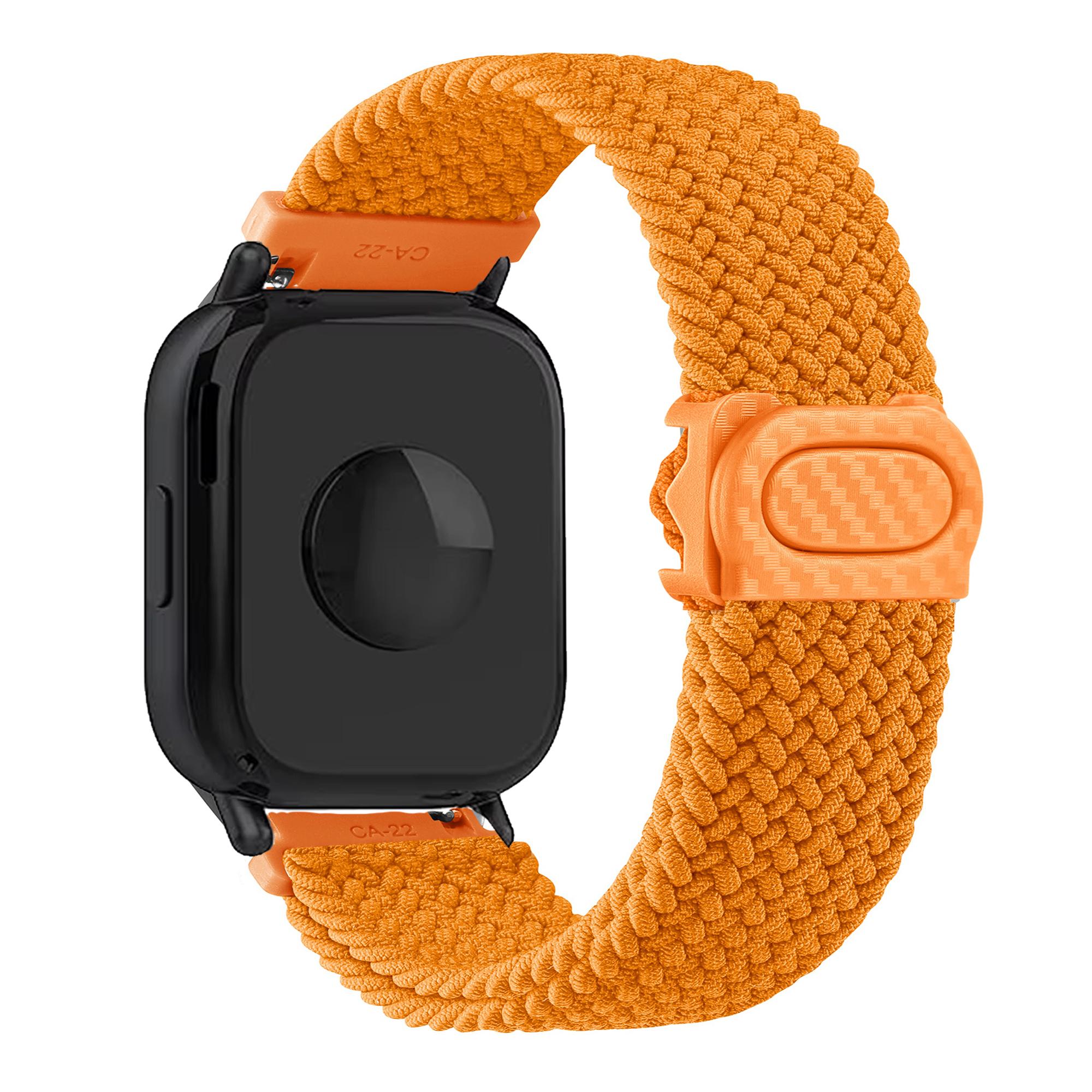 

Nylon Strap For Redmi watch 5 active/5 lite watchband braided solo loop bracelet correa for Xiaomi Redmi watch5 active 22mm Band Redmi watch 5 lite